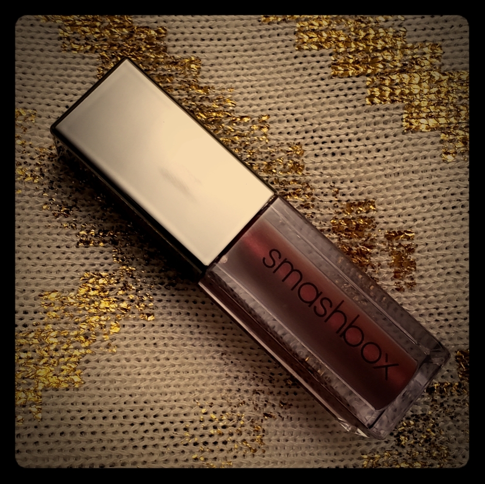 Smashbox Metallic Matte Liquid Lipstick Vino Noir